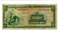 Deutschland 20 Mark 1948 gebraucht 57,00 EUR prix TTC + 8,00 EUR frais d'envoi