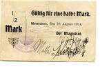 Posen 1/2 Mark Mrotschen, -
