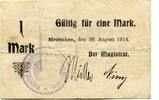 Posen 1 Mark Mrotschen, -
