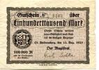 Niedersachsen 100 T. Mark St.Andreasberg, -