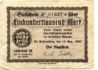 Niedersachsen 100 T. Mark St.Andreasberg, -