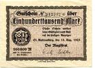 Niedersachsen 100 T. Mark St.Andreasberg, -