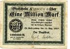 Niedersachsen 1 Mio. Mark St.Andreasberg, -