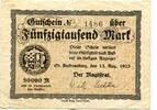 Niedersachsen 50 T. Mark St.Andreasberg, -