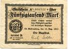 Niedersachsen 50 T. Mark St.Andreasberg, -