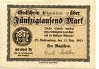 Niedersachsen 50 T. Mark St.Andreasberg, -
