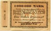 Niedersachsen 1 Mio. Mark St. Andreasberg-Waldhausen, -