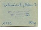 DDR 10 Mark Hinsdorf, -