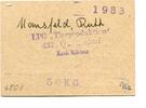 DDR 50 Pfg. Hinsdorf, -