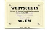 DDR 50 Mark o.D. Gardelegen, I/I- 8,00 EUR prix TTC + 6,00 EUR frais d'envoi