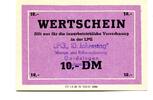 DDR 10 Mark o.D. Gardelegen, I/I- 8,00 EUR prix TTC + 6,00 EUR frais d'envoi