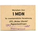 DDR 1 Mark Wohlsdorf, -