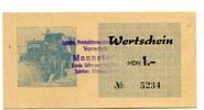 DDR 1 Mark Mannstedt, -