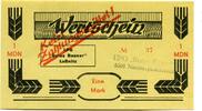 DDR 1 Mark Niedersynderstedt, -