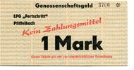 DDR 1 Mark Pfiffelbach, -