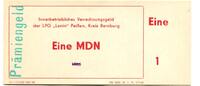 DDR 1 Mark Peißen, -