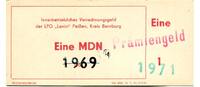 DDR 1 Mark Peißen, -