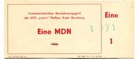 DDR 1 Mark Peißen, -