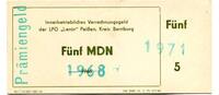 DDR 5 Mark Peißen, -