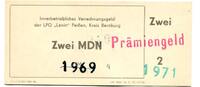 DDR 2 Mark Peißen, -