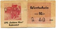 DDR 40 Pfg. Rudersdorf, -