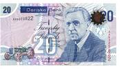 Nordirland, 20 Pounds Danske Bank, -