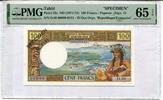 Tahiti, 100 Francs SPECIMEN, -