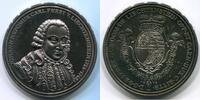 Liechtenstein Ag Medaille ~ Johann Nepomuk Carl Fürst von Liechtenstein ~ -