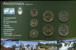 Argentinien KMS ~ Kursmünzensatz ~ -