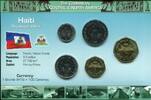 Haiti KMS ~ Kursmünzensatz ~ -