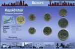 Kasachstan KMS ~ Kursmünzensatz ~ -