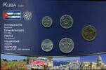Kuba KMS ~ Kursmünzensatz ~ -