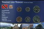 Trinidad und Tobago KMS ~ Kursmünzensatz ~ -