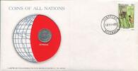 Botswana Numisbrief ~ Coins of all Nations ~ -