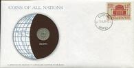 Bulgarien Numisbrief ~ Coins of all Nations ~ -