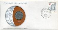 Belgien Numisbrief ~ Coins of all Nations ~ -