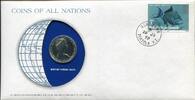 British Virgin Islands Numisbrief ~ Coins of all Nations ~ -