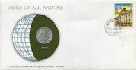 Bolivien Numisbrief ~ Coins of all Nations ~ -