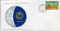 Cayman Islands Numisbrief ~ Coins of all Nations ~ -