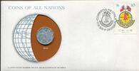 Chile Numisbrief ~ Coins of all Nations ~ -