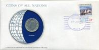 Ecuador Numisbrief ~ Coins of all Nations ~ -