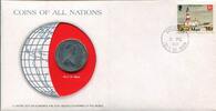 Isle of Man Numisbrief ~ Coins of all Nations ~ -