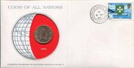 Jersey Numisbrief ~ Coins of all Nations ~ -