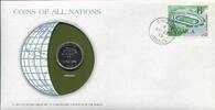 Jamaika Numisbrief ~ Coins of all Nations ~ -