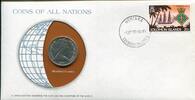 Salomon Inseln Numisbrief ~ Coins of all Nations ~ -
