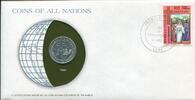 Togo Numisbrief ~ Coin of all Nations ~ -