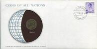 Thailand Numisbrief ~ Coin of all Nations ~ -