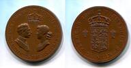 Brandenburg/Preussen, Bronze Medaille Wilhelm II.1888-1918, -
