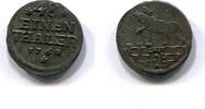 Anhalt-Bernburg, 1/48 Taler Viktor Friedrich 1721-1765, -