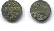 Anhalt-Bernburg, 1/48 Taler Viktor Friedrich 1721-1765, -